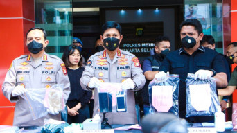 Satreskrim Polres Jaksel Lipat Sembilan Pelaku Begal Anggota TNI