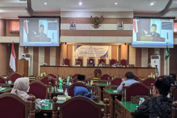 Usai Polres, Giliran Dewan Ponorogo Desak Pemkab Segera Perbaiki Jalan