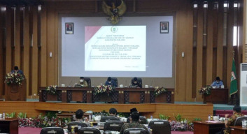 DPRD dan Bupati Malang Setujui Raperda Pembentukan dan Susunan Perangkat Daerah
