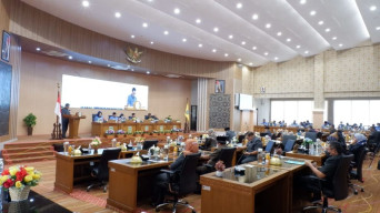 Fraksi DPRD Kota Madiun Sampaikan PU Pertanggungjawaban APBD 2021