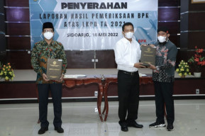 Pemkab Sumenep Raih Predikat WTP 5 Kali Beruntun