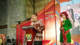 Plh Bupati Muara Enim Buka Langsung Malam Puncak Bujang Gadis Serasan