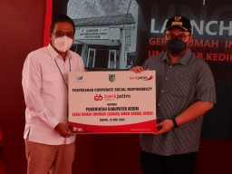 Bank Jatim Bantu Tingkatkan Kualitas UMKM Kediri
