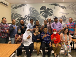 BPJAMSOSTEK Surabaya Rungkut Apresiasi Agen Perisai