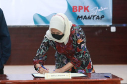 Kota Batu Raih Predikat WTP 7 Kali Berturut-turut dari BPK RI