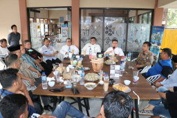 PLH Bupati Muara Enim Gelar Ramah Tamah bersama Insan Jurnalis