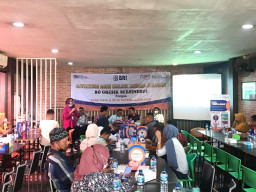 Agen BRIlink Gresik Langsung Daftar BPJAMSOSTEK Saat Gathering