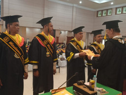 UWKS Wisuda 454 Wisudawan, Siap Go Internasional