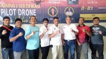 FDI Gelar Pelatihan dan Sertifikasi untuk Para Pilot Drone Indonesia