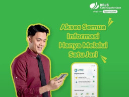 Daftar Lewat Aplikasi JMO, Pekerja BPU Langsung Terlindungi BPJamsostek