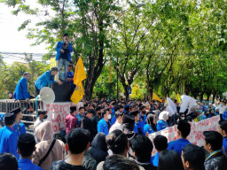 PC PMII Sumenep Desak Kapolres Usut Tuntas Dugaan Pencemaran Nama Baik Organisasi