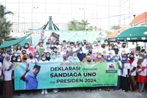 Sandiaga Dipercaya Dapat Pulihkan Ekonomi Hingga Kembangkan UMKM