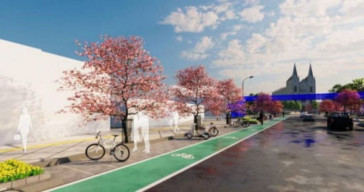 Kayutangan Heritage Kota Malang Bakal Dipercantik, Pekerjaan Zona III Dimulai