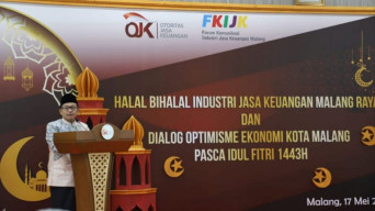 Sutiaji Ajak Pelaku Industri Jasa Keuangan Kuatkan Optimisme Dorong Pemulihan Ekonomi