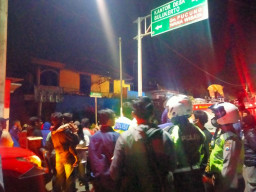 Diduga Konsleting Listrik, Rumah Milik Sutik Ludes Dilalap Api