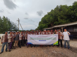 BPJAMSOSTEK Lamongan Sosialisasi ke Nelayan Kandangsemangkon