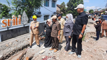 Sidak Proyek Miliaran, Dewan Apresiasi Progres Surplus