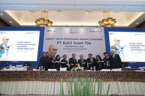 Muara Enim Terima Dividen PTBA Rp 23,7 Miliar