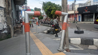 Kecewa Finishing Pendestrian Jensud, Bupati Ponorogo Minta Rekanan Disanksi