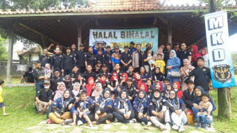 Mempererat Tali Persaudaraan, Mitra Kamtibmas Depok Menggelar Halal Bi Halal
