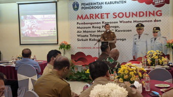 25 Investor Lirik 3 Proyek Wisata di Ponorogo