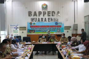 Kabupaten Muara Enim Optimis Raih KLA Nindya