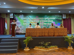 MUI Jateng-Kemenag Gelar Halaqah tentang Moderasi Beragama