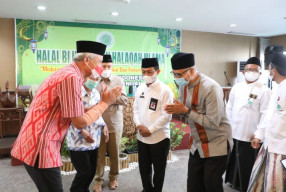 Gubernur Jateng Sampaikan Terima Kasih pada Ulama, Ini Alasannya