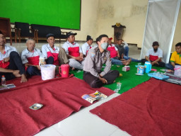 Jelang Idul Adha, Polres Batu Gencarkan Sosialisasi Dan Edukasi kepada Peternak