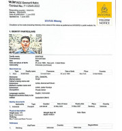 Interpol Merilis Yellow Notice Pencarian Putra Sulung Gubernur Jabar