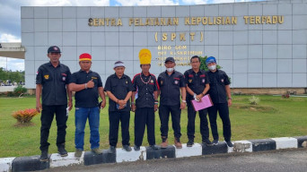 Ketua DPW Pusaka Kalimantan Utara Adukan Komnas PA ke Polisi Soal Vaksinansi Anak