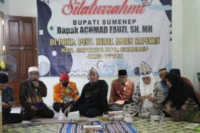 Safari Kepulauan, Bupati Fauzi Silaturrahmi ke Tiga Pondok Pesantren di Sapeken