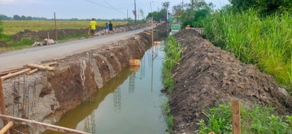 Proyek Jalan Wonoayu-Candinegoro, Diduga Ada Kerjasama Saling Menguntungkan