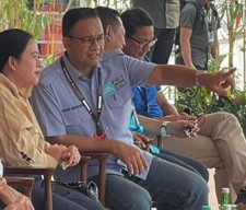 Saksikan Balap Formula E, Puan: Alhamdulillah Berjalan Lancar