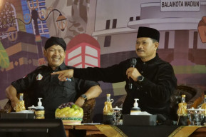 Walikota Madiun Ajak Perguruan Silat Bantu Pertumbuhan Ekonomi