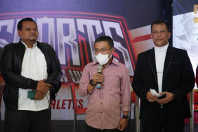 Wakil Walikota Batu Bersama Anggota DPRD Tinjau Seleksi Atlet E-Sport