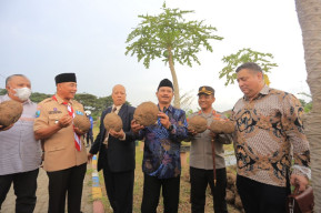 Tingkatkan Harga Jual Porang, Walikota Madiun Jalin Kerjasama Dengan Rumania