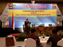 Bangun Sinergitas yang Kuat Antara Pemkot Batu dengan PPAT/PPATS