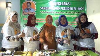 Berantas Kemiskinan Lewat Pelatihan, Masyarakat Sidoarjo Harapkan Sandiaga di 2024