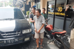 Penjual Es Batu, Dalangi Pembunuhan Pensiunan RRI Madiun