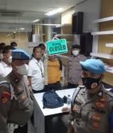 Aksi Copet Dalam Busway, Satu Penumpang Kena Luka Tusuk