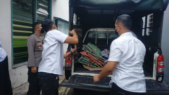 Sekretariat  Khalifatul Muslimin di Surabaya Digeledah Polda Jatim