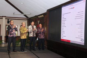 Bank Jatim dan Pemkab Lamongan Launching Program E-BPHTB dan E-SPTPD