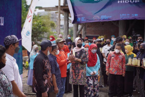 Kota Batu Panen 7 Ton Eco Enzyme Secara Serentak