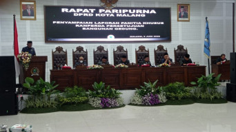 Bahas Ranperda Persetujuan Bangunan Gedung,Pansus DPRD Kota Malang Beri 8 Rekomendasi
