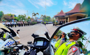 Operasi Patuh Semeru 2022, Ini Sasaran Polres Madiun Kota