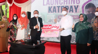 Bersama Bank Jatim, Pemkot Surabaya Launching KatePay
