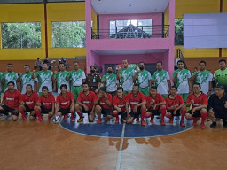 Gelar Pertandingan Persahabatan, Kejati Jawa Barat Pecundangi Forwaka