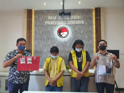 Tergiur Upah, Pengedar Sabu Mendekam di Penjara