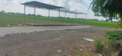 Bangunan Pujasera Desa Mulyodadi Diduga Mangkrak dan Tidak Transparan